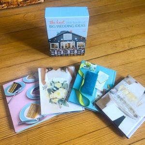 The knot little books of big wedding ideas